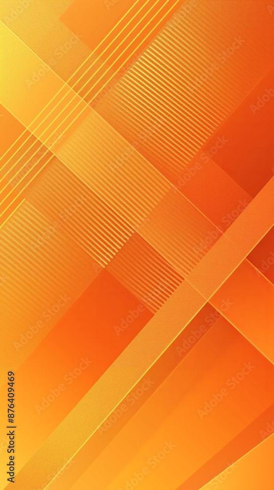 Geometric Abstract in Orange and Yellow, Perfect for Modern Design and Background Themes Geometric Abstract in Orange and Yellow, Perfect for Modern Design and Background Themes