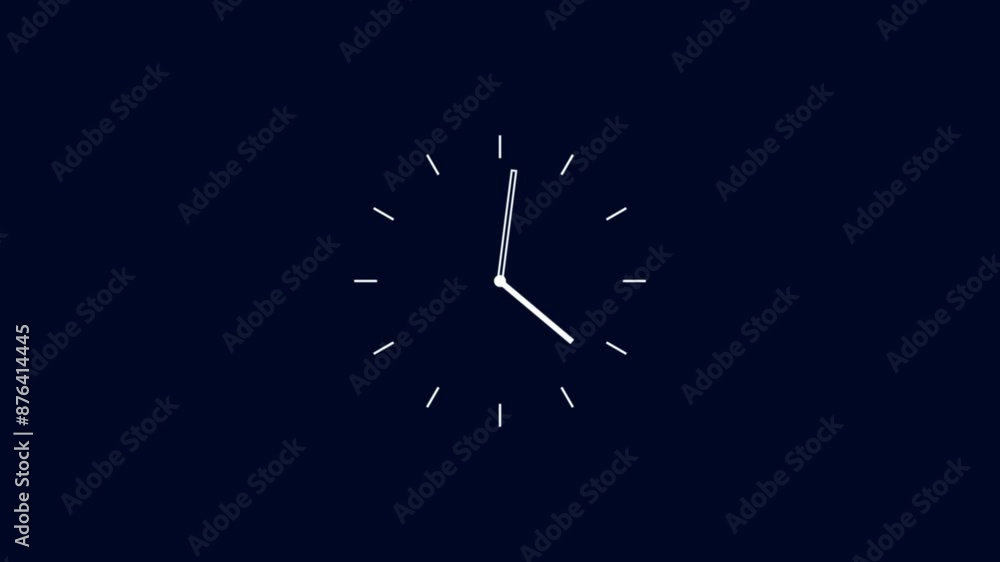 clock timer animated. clock timer animated.