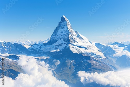 Majestic Matterhorn Mountain