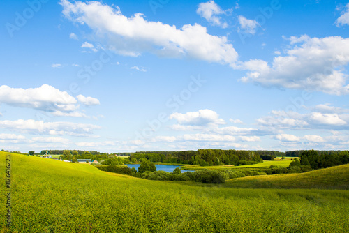 Fototapeta Naklejka Na Ścianę i Meble -  Piękna Warmia 2024