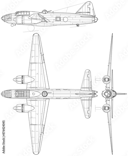 Fighter Jet, plane, Aircraft, 3 side view, blueprints, svg cut file, cnc cut file, engraving file, CNC router file, laser cutting, Cricut File, isolated, Engraving model