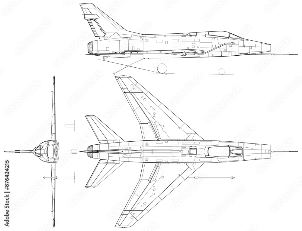 Fighter Jet, plane, Aircraft, 3 side view, blueprints, svg cut file, cnc cut file, engraving file, CNC router file, laser cutting, Cricut File, isolated, Engraving model Fighter Jet, plane, Aircraft, 3 side view, blueprints, svg cut file, cnc cut file, engraving file, CNC router file, laser cutting, Cricut File, isolated, Engraving model