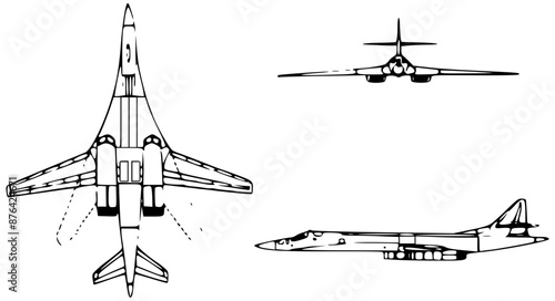Fighter jet planes 3 view, blueprints, svg cut file, cnc cut file, engraving file, CNC router file, laser cutting, Cricut File, isolated, Engraving model