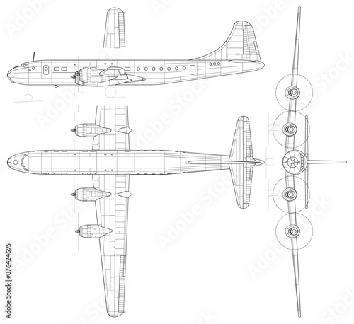 Fighter jet planes 3 view, blueprints, svg cut file, cnc cut file, engraving file, CNC router file, laser cutting, Cricut File, isolated, Engraving model photo