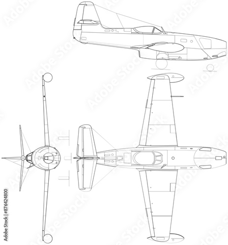Fighter jet planes 3 view, blueprints, svg cut file, cnc cut file, engraving file, CNC router file, laser cutting, Cricut File, isolated, Engraving model