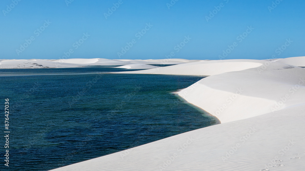 Fototapeta premium Lençois Maranhenses