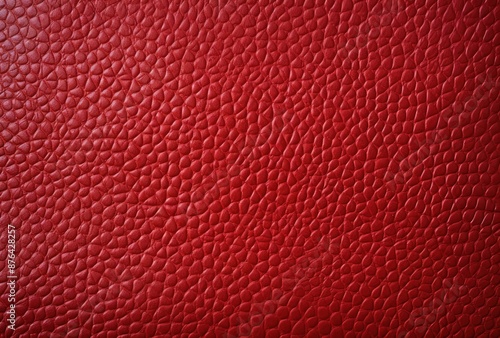 red leather texture background for design with copy space for text or image