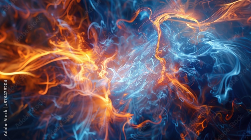 Abstract ignites movement texture Abstract ignites movement texture