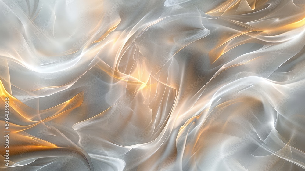 A soft, ethereal background with swirling golden and white patterns. A soft, ethereal background with swirling golden and white patterns.