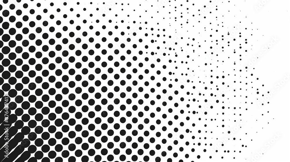 A minimalist black-and-white dot pattern with clean lines creates a sophisticated, versatile look. A minimalist black-and-white dot pattern with clean lines creates a sophisticated, versatile look.