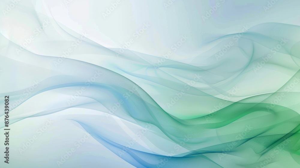 Fototapeta premium Vibrant Abstract Background for Presentation Templates Generative AI