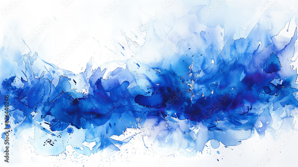 Abstract Blue Ink Watercolor Flow Spread Background Texture Pattern Design, Elegant Fluid Art Acrylic Pour with Copy Space, Artistic Liquid Paint Splash, Luxury Creative Banner Template Wallpaper Abstract Blue Ink Watercolor Flow Spread Background Texture Pattern Design, Elegant Fluid Art Acrylic Pour with Copy Space, Artistic Liquid Paint Splash, Luxury Creative Banner Template Wallpaper