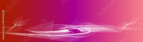 The vector dotted spiral vortex graphic is a visually interesting and complex image. The use of color, movement, and text all contribute to its overall effect.