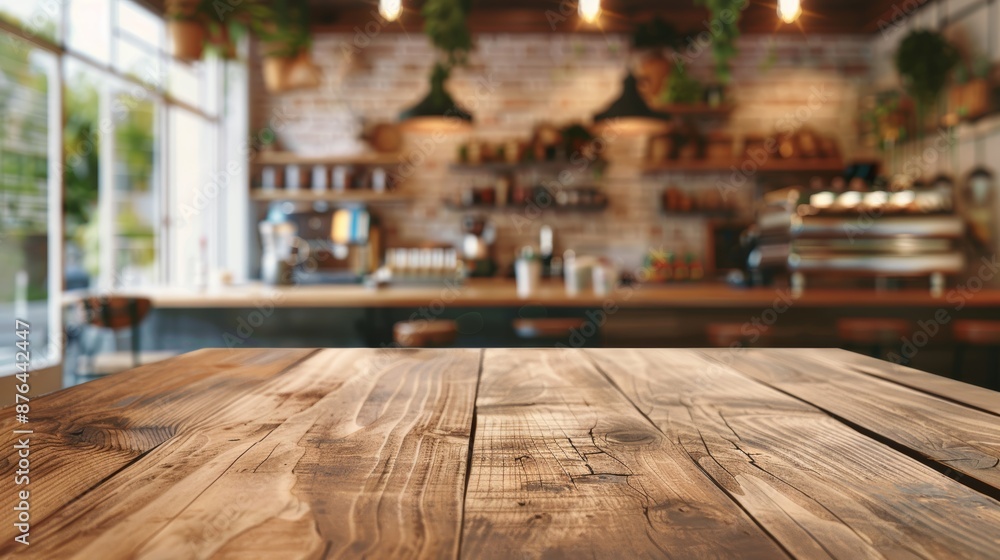 Cozy Cafe Setting for Food and Drink Display Generative AI Cozy Cafe Setting for Food and Drink Display Generative AI