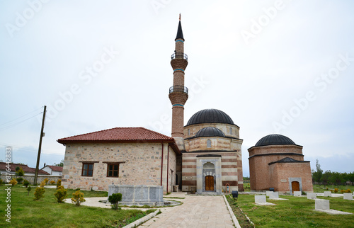 Sheikh Sucaeddin-i Veli Complex and Tomb, located in Eskisehir, Turkey, was built in the 16th century.
