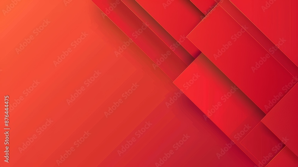 Vibrant Red Gradient Background for Presentations Generative AI Vibrant Red Gradient Background for Presentations Generative AI