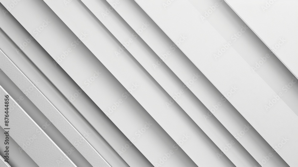 Fototapeta premium Modern Diagonal Patterns for Business Presentations Generative AI
