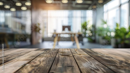 Wallpaper Mural Modern Corporate Meeting Space with Glass Interior Generative AI Torontodigital.ca