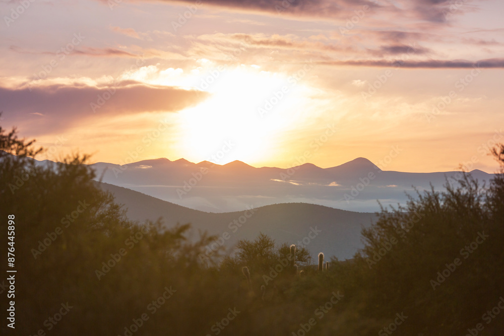Obraz premium Mountains in Bolivia