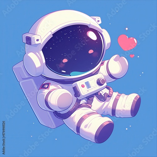 Floating Through Space with Love photo