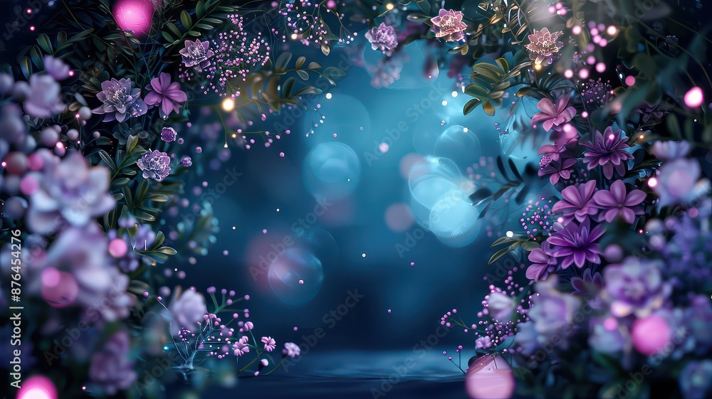 display of floating balloon set against a dreamy, multicolored bokeh background. The scene evokes a sense of magic and wonder, perfect for a festive or celebratory atmosphere. display of floating balloon set against a dreamy, multicolored bokeh background. The scene evokes a sense of magic and wonder, perfect for a festive or celebratory atmosphere.