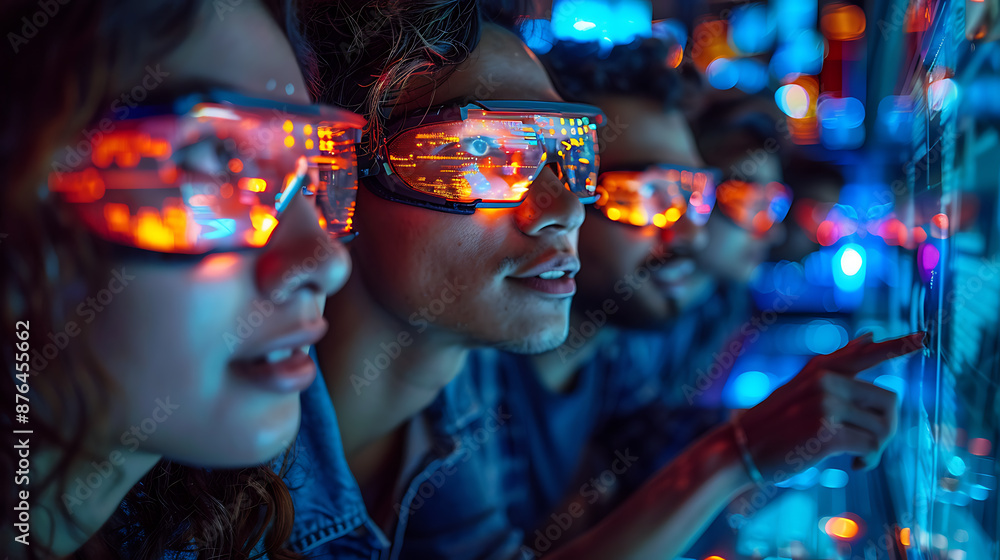 AI Developers in Virtual Reality Collaboration AI Developers in Virtual Reality Collaboration