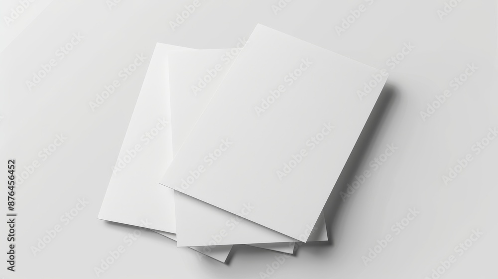 Blank Canvas Clean and Minimalist Paper Sheets for Graphic Design Mockups and Presentations High Quality Image with Crisp Edges and Subtle Shadows Ideal for Product Displays and Creative Projects Blank Canvas Clean and Minimalist Paper Sheets for Graphic Design Mockups and Presentations High Quality Image with Crisp Edges and Subtle Shadows Ideal for Product Displays and Creative Projects