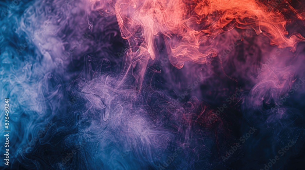 Abstract smoke texture on a dark backdrop Abstract smoke texture on a dark backdrop