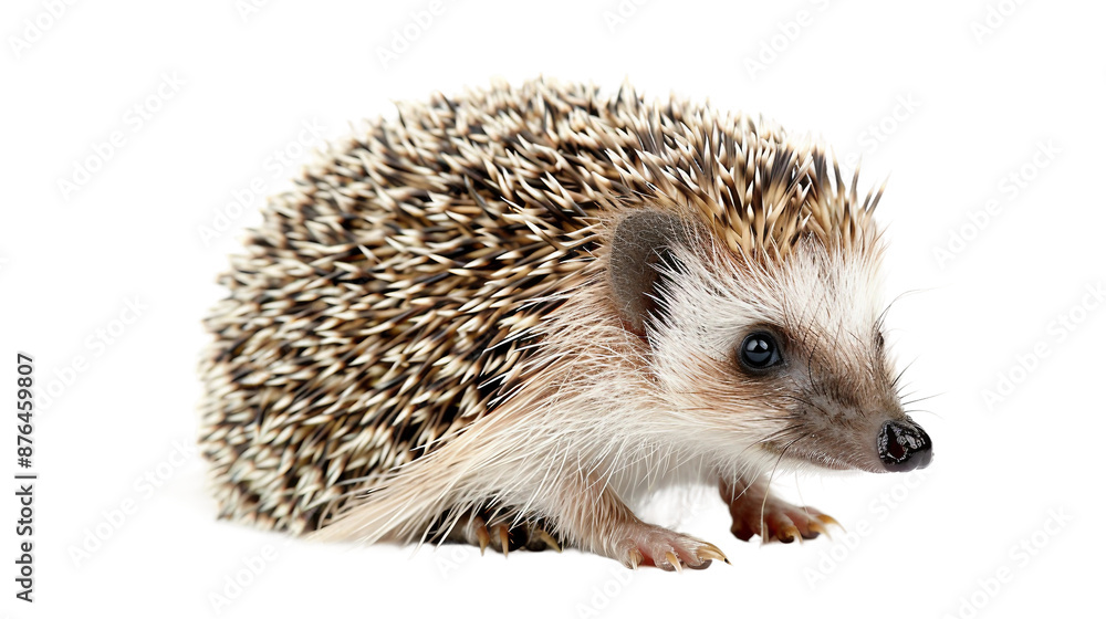 Isolated Hedgehog Isolated Hedgehog