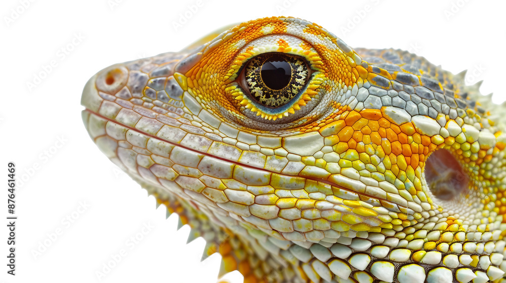 Fototapeta premium Lizard Skin Texture