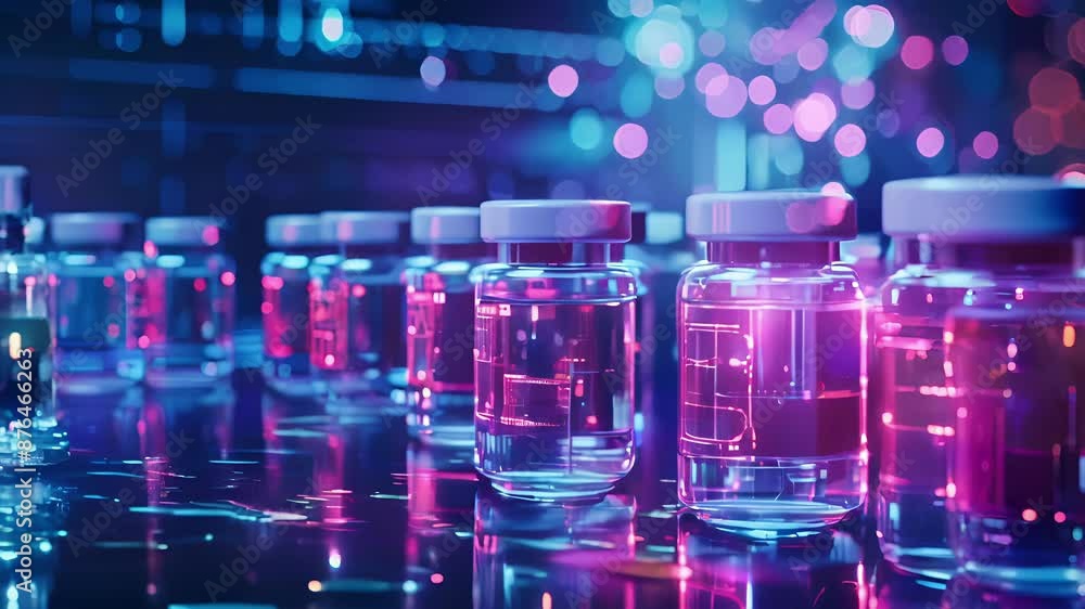 A pharmaceutical company utilizes 5G technology to monitor the integrity of their products during transportation preventing any damage or contamination. A pharmaceutical company utilizes 5G technology to monitor the integrity of their products during transportation preventing any damage or contamination.