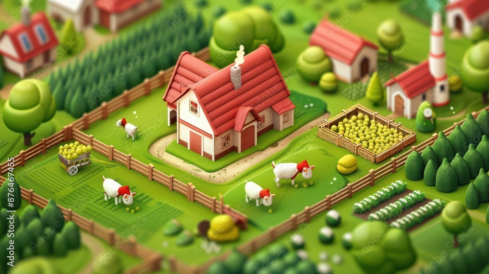 An advanced farming app features strange An advanced farming app features strange