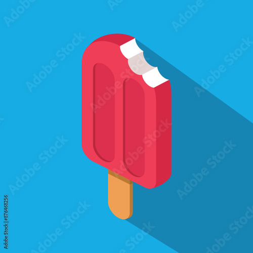 Ice cream icon - Illustration