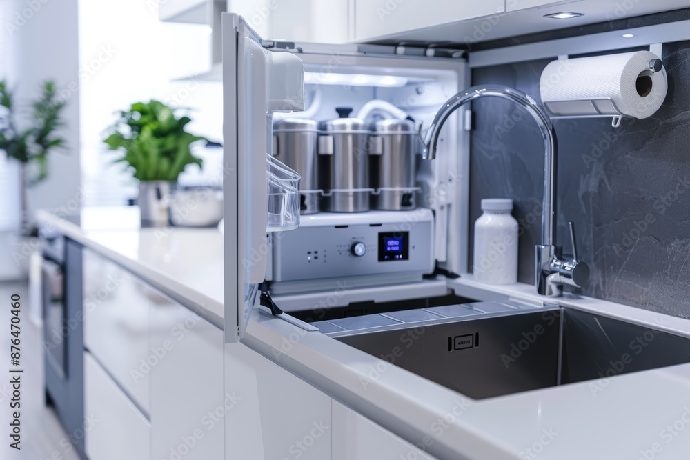 Advanced Kitchen Water Filtration System Under Sink Installation for Modern Homes Advanced Kitchen Water Filtration System Under Sink Installation for Modern Homes