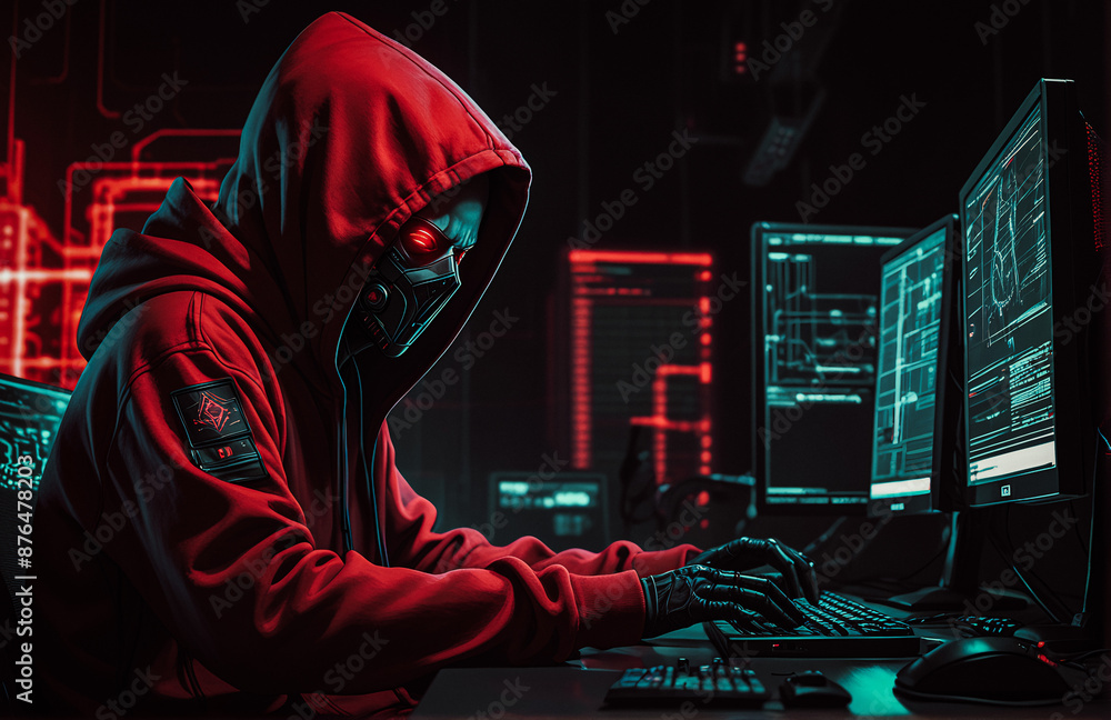 hacker man on computer, hacker in hoodie, cybercrime concept, cyber security hacker man on computer, hacker in hoodie, cybercrime concept, cyber security