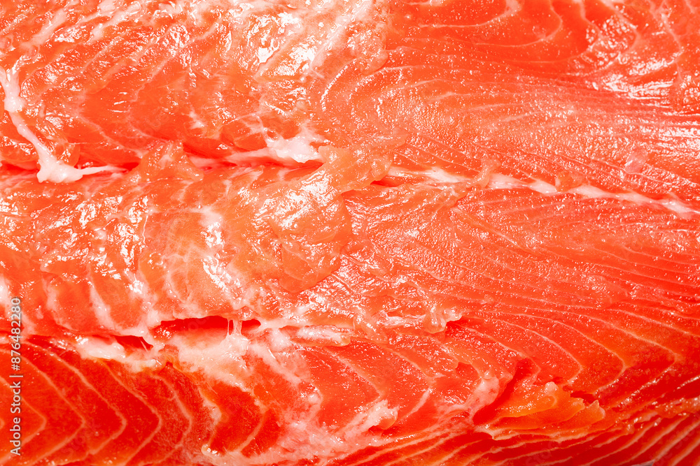Fresh salmon. Texture of salmon fillet close-up. Selective focus Fresh salmon. Texture of salmon fillet close-up. Selective focus