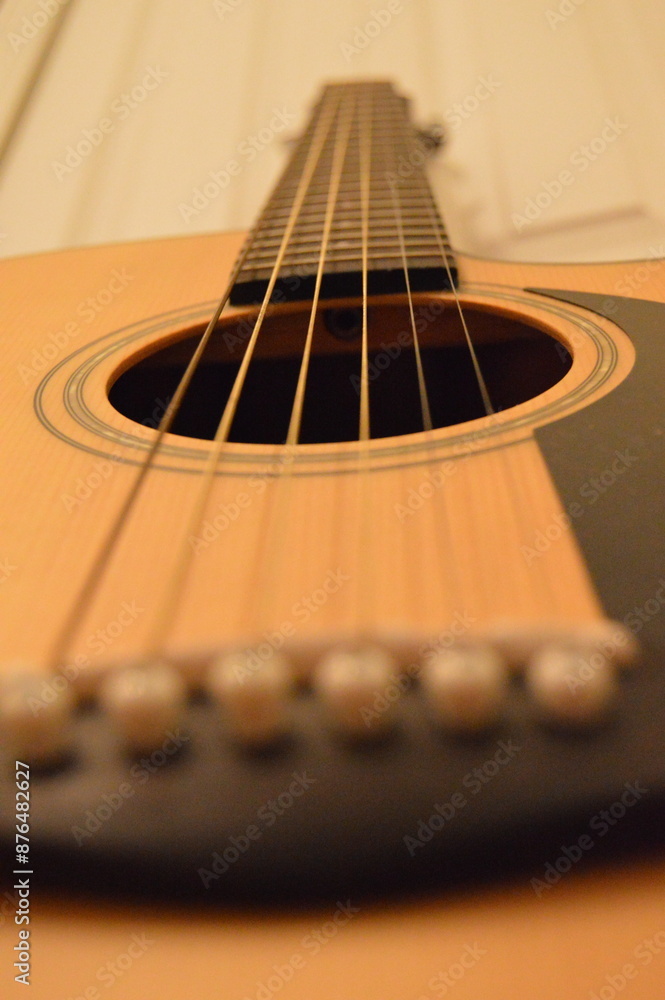Fototapeta premium guitar close up