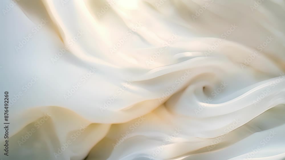 The delicate fabric appears to be alive moving and twisting with the rhythm of the gentle wind. The delicate fabric appears to be alive moving and twisting with the rhythm of the gentle wind.