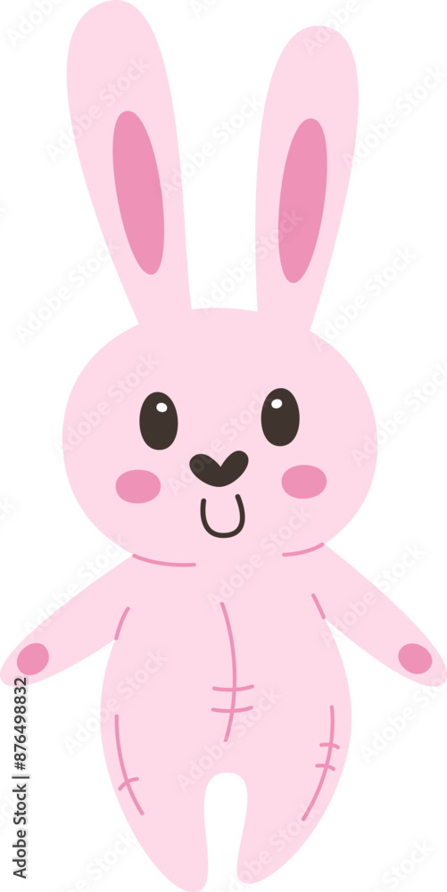 Rabbit Hand Made Toy Rabbit Hand Made Toy