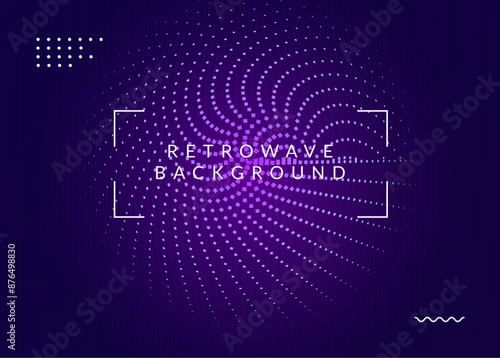 Discotheque Event. Night Club Festival Graphic. Concert Vector. Dj Flyer. Electronic Beat Illustration. Green Music Design. Violet Dance Poster. Pink Discotheque Event