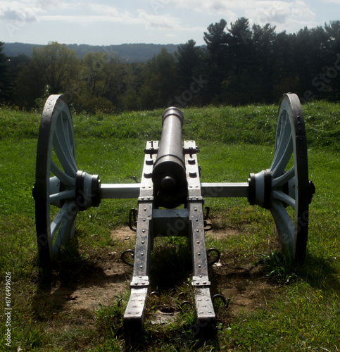 Revolutionary War era Cannon, Valley Forge, Pennsylvania