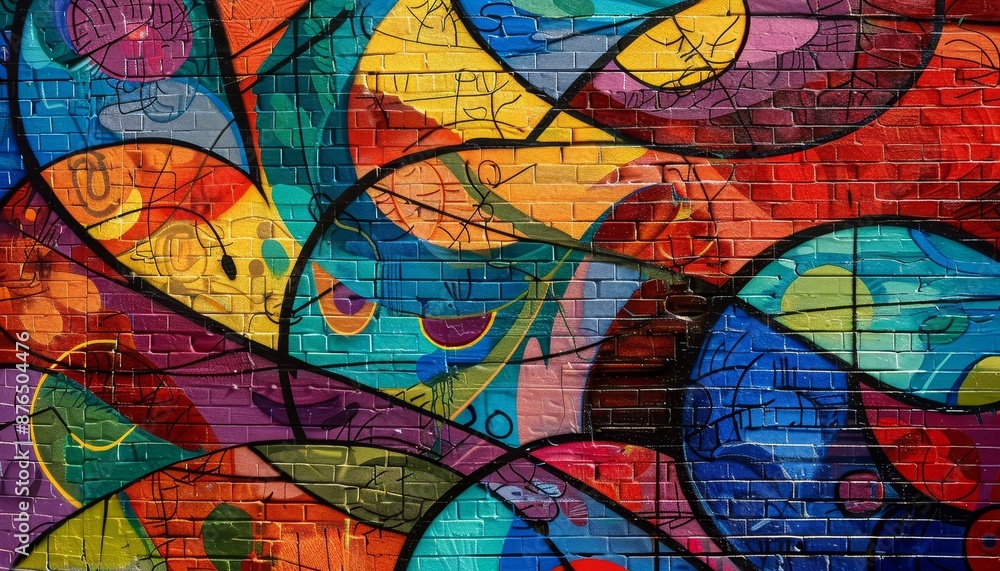 Urban Street Art: Vivid Graffiti and Dynamic Murals Urban Street Art: Vivid Graffiti and Dynamic Murals