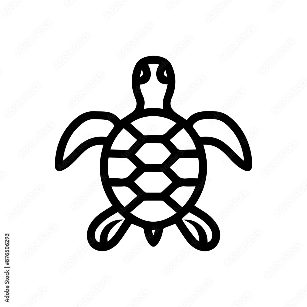 Turtle icon or modern line symbol. Vector line art and icon design with bold outline. Black and white Pixel Perfect minimalistic symbol isolated white background. Silhouette simple thin sign Turtle icon or modern line symbol. Vector line art and icon design with bold outline. Black and white Pixel Perfect minimalistic symbol isolated white background. Silhouette simple thin sign
