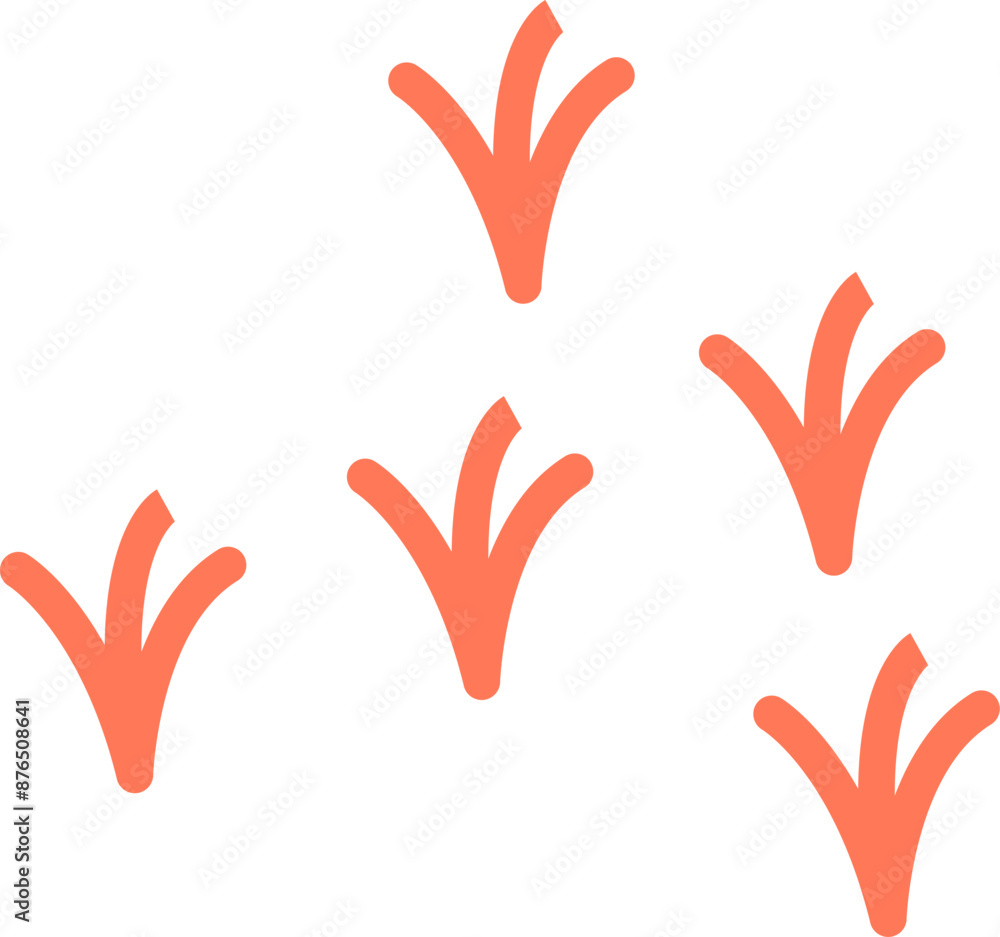 Abstract Plants Pattern Abstract Plants Pattern