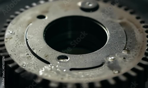 Wallpaper Mural close up of gears Torontodigital.ca