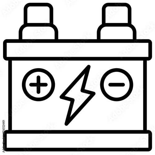 Lithium Cell Icon