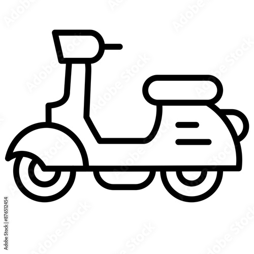 Moped Icon