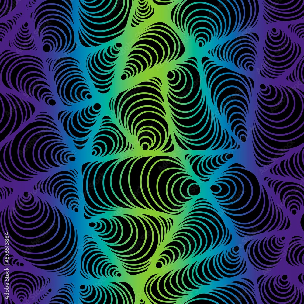 Fototapeta premium Abstract seamless paint spots oil pattern for wrapping paper and fabrics