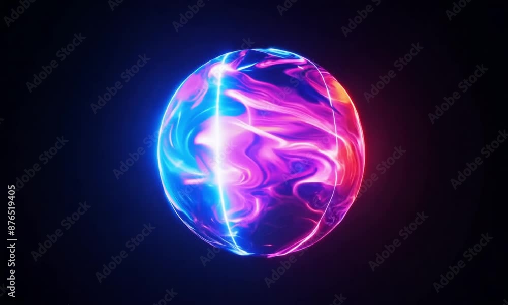 electromagnetic field glass globe electromagnetic field glass globe