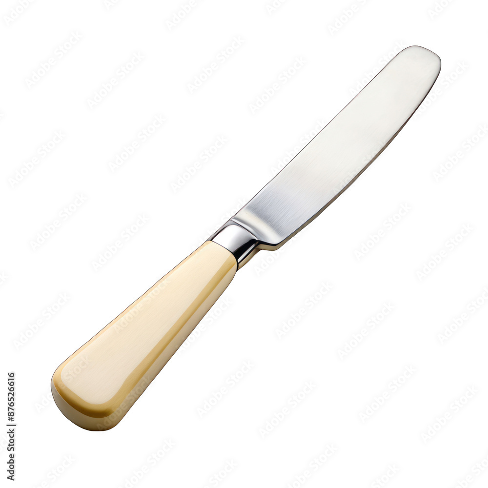 Obraz premium Butter Knife isolated on.transparent background